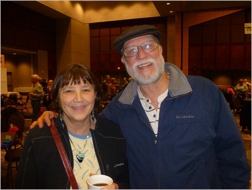 Judy Ruehl and Chris King
